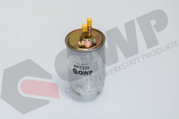 Filtru combustibil FIAT DOBLO Microbus (223, 119) (2001 - 2016) QWP WFF228 piesa NOUA