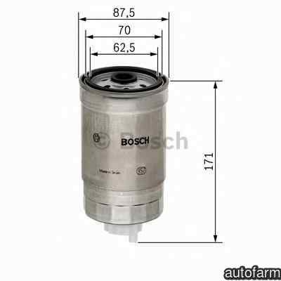 Filtru combustibil FIAT DUCATO caroserie 244 BOSCH