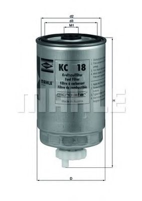 Filtru combustibil FIAT FIORINO Pick-up (146) (198