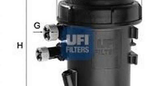 filtru combustibil FIAT PANDA 169 UFI 55