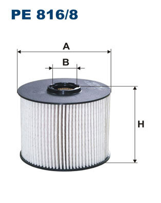 Filtru combustibil # Fiat Scudo 2010 2011 2012 2013 2014 2015 2016 2017 2018 2019 2020 2021 2022 2023 2024 2025 # PE816 8 # FILTRON