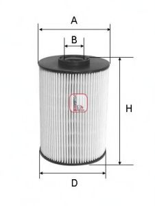 Filtru combustibil FIAT SCUDO platou / sasiu (272, 270) (2007 - 2016) SOFIMA S 6055 NE