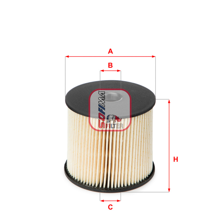 FILTRU COMBUSTIBIL ~ FIAT SCUDO Van (220_) 2.0 JTD 16V 2.0 JTD 109cp 94cp 1999 2000 2001 2002 2003 2004 2005 2006 ~ S6003NE ~ SOFIMA