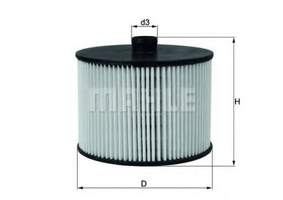 Filtru combustibil FIAT ULYSSE (179AX) (2002 - 201