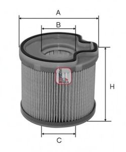 Filtru combustibil FIAT ULYSSE (220) (1994 - 2002)