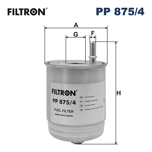 Filtru combustibil Filtron KIA PROCEED (CD) 2018-2024 - PP 875/4