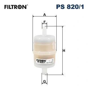 Filtru combustibil Filtron MERCEDES-BENZ VITO bus (W639) 2003-2017 - PS 820/1