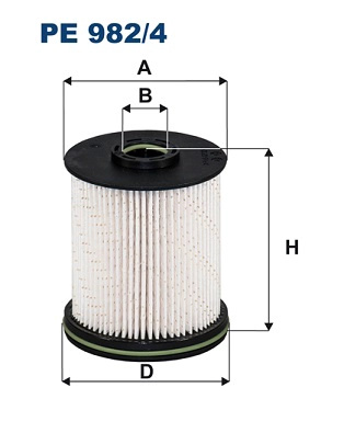Filtru combustibil FILTRON PE982/4 la masina VAUXHALL ASTRA Mk VII (K) (B16) 2015 2016 2017 2018 2019 2020 2021 2022 2023 2024