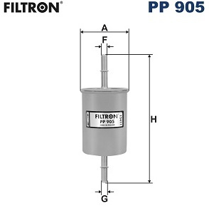 Filtru Combustibil Filtron PP 905