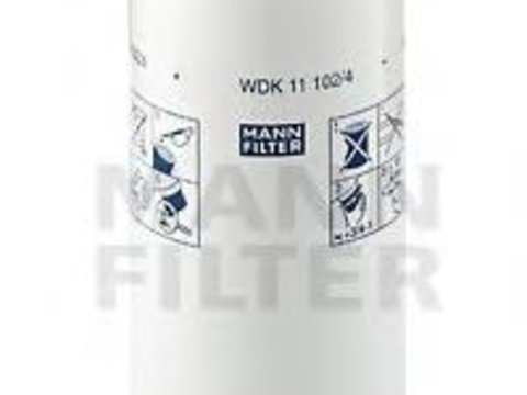 Filtru combustibil FORD Cargo, MG (SAIC) 3 - MANN-FILTER WDK 11 102/4
