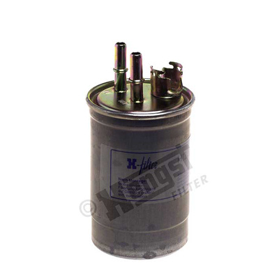 Filtru combustibil # Ford Courier 2000 2001 2002 2003 # H124WK # HENGST FILTER