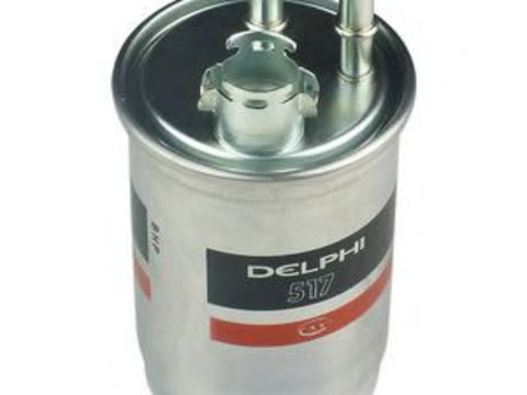 Filtru combustibil FORD COURIER caroserie (JV_) (1998 - 2016) DELPHI HDF517