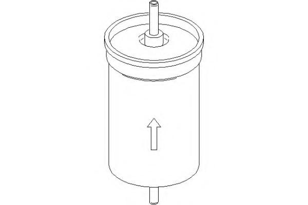 Filtru combustibil FORD ESCORT Mk V (GAL), FORD ES