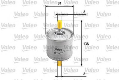 Filtru combustibil FORD FIESTA caroserie F3L F5L V