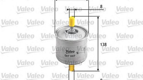 filtru combustibil FORD FIESTA caroserie