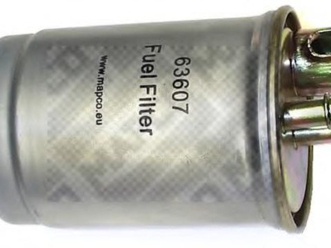 Filtru combustibil FORD FIESTA Mk IV (JA_, JB_), FORD COURIER caroserie (J5_, J3_), FORD FOCUS (DAW, DBW) - MAPCO 63607