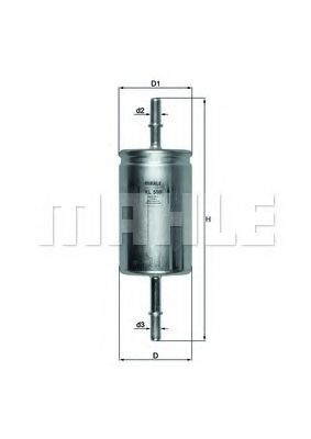 Filtru combustibil FORD FOCUS C-MAX (2003 - 2007) 