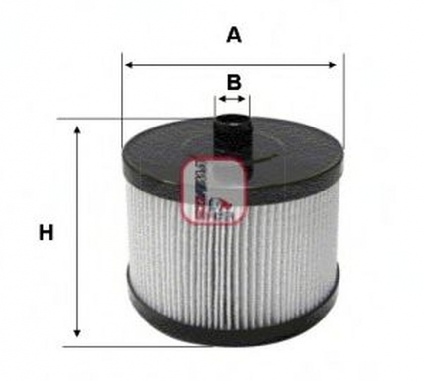 Filtru combustibil FORD FOCUS II limuzina DA SOFIMA S6022NE