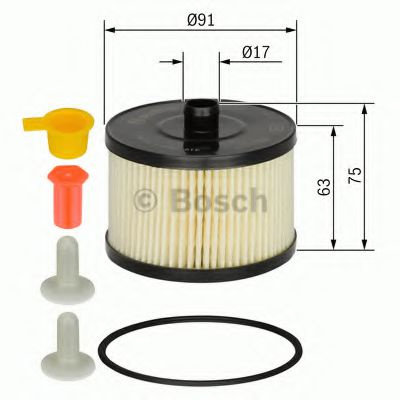 Filtru combustibil FORD FOCUS II Station Wagon (DA