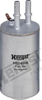 Filtru combustibil FORD FOCUS IV 1.0 01.18- FORD FOCUS IV (HN), Liftback, 01.2018 - Hengst Filter H604WK