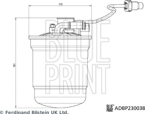 Filtru combustibil FORD FOCUS IV (HN), Liftback, 0