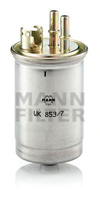 Filtru combustibil FORD FOCUS limuzina (DFW) (1999 - 2007) MANN-FILTER WK 853/7