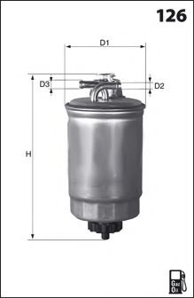 Filtru combustibil FORD GALAXY (WGR) (1995 - 2006) Dr!ve+ DP1110.13.0047