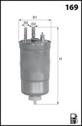 Filtru combustibil FORD KA (RU8) (2008 - 2016) Dr!ve+ DP1110.13.0072