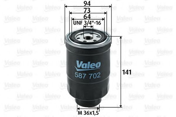 Filtru combustibil FORD MAVERICK (UDS, UNS) (1993 