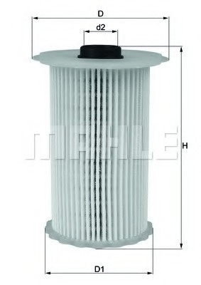 Filtru combustibil # Ford Mondeo 2007 2008 2009 2010 2011 2012 # KX 229D # KNECHT