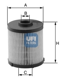 Filtru combustibil # Ford Mondeo 2007 2008 2009 2010 2011 2012 2013 2014 # 26 020 00 # UFI
