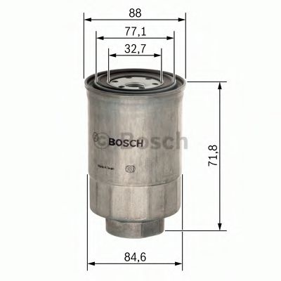 Filtru combustibil FORD MONDEO II Combi (BNP) (199