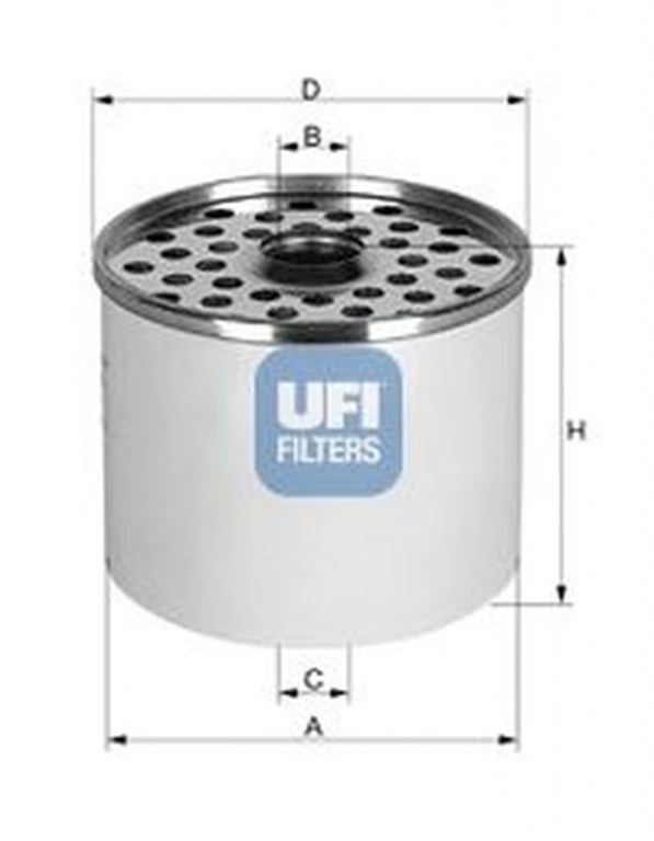 Filtru combustibil FORD MONDEO II limuzina BFP UFI 24.360.00