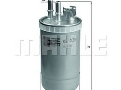 Filtru combustibil FORD MONDEO III B5Y KNECHT KL230