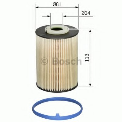 Filtru combustibil FORD MONDEO IV Turnier (BA7) (2007 - 2016) BOSCH F 026 402 128 piesa NOUA