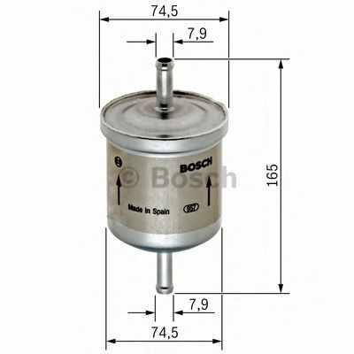 Filtru combustibil FORD TRANSIT caroserie (2006 - 