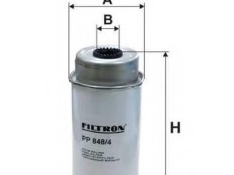 Filtru combustibil FORD TRANSIT caroserie (FA) (2000 - 2006) FILTRON PP848/4 piesa NOUA