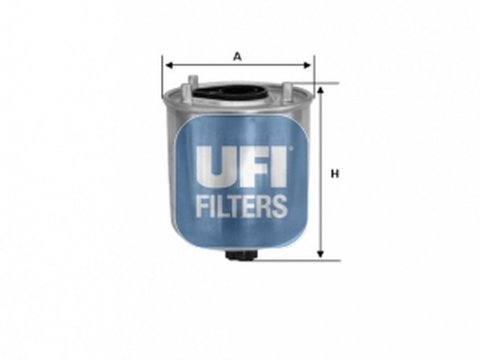 Filtru combustibil FORD TRANSIT CONNECT caroserie UFI 24.128.00