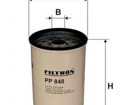 Filtru combustibil FORD TRANSIT TOURNEO FILTRON PP848