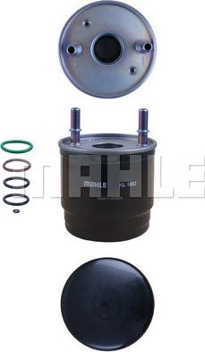 Filtru combustibil Fuel filter fits. KIA RIO IV STONIC 1.4D-1.6 d 01.17- KNECHT KL1002D