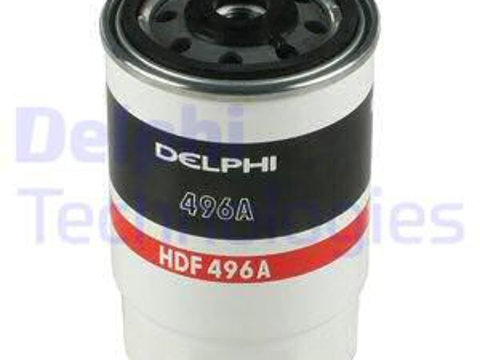 Filtru combustibil (HDF496 DELPHI) AEBI,ALFA ROMEO,ARO,AUDI,AUSTIN,BEDFORD,BMW,Citroen,DAIHATSU,DEUTZ-FAHR,ERF,FENDT,FIAT,FORD,INNOCENTI,IVECO,JEEP,LANCIA,LAND ROVER,LDV,MAN,OPEL,PEUGEOT,PIAGGIO,Renault