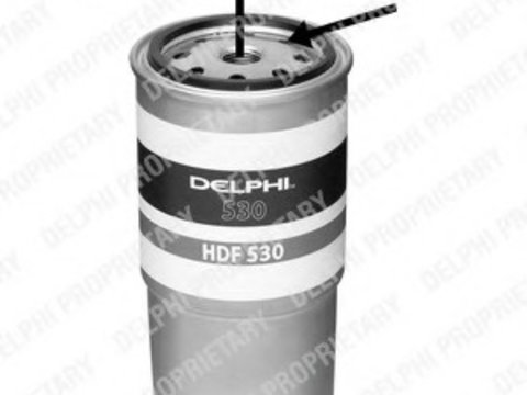 Filtru combustibil HDF530 DELPHI pentru Bmw Seria 3 Bmw Seria 5 Bmw Seria 7