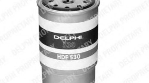 Filtru combustibil HDF530 DELPHI pentru 