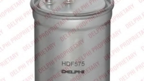 Filtru combustibil HDF575 DELPHI pentru 
