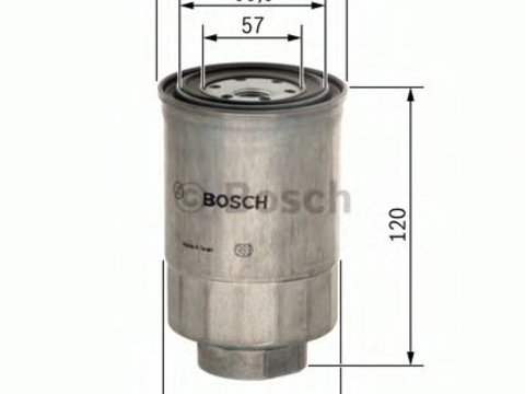 Filtru combustibil HONDA ACCORD VII Tourer (CM) (2003 - 2020) BOSCH F 026 402 063