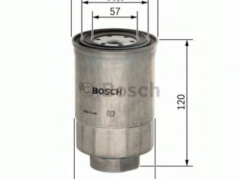 Filtru combustibil HONDA CIVIC VIII Hatchback (FN, FK) (2005 - 2020) BOSCH F 026 402 063