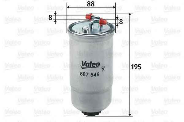 Filtru combustibil HONDA CR-V Mk II (RD_) (2001 - 