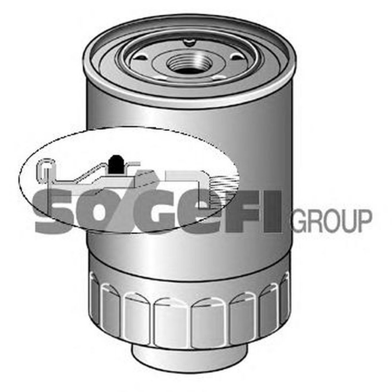 Filtru combustibil HYUNDAI ACCENT III limuzina MC PURFLUX CS712