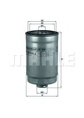 Filtru combustibil HYUNDAI ACCENT IV limuzina (RB)