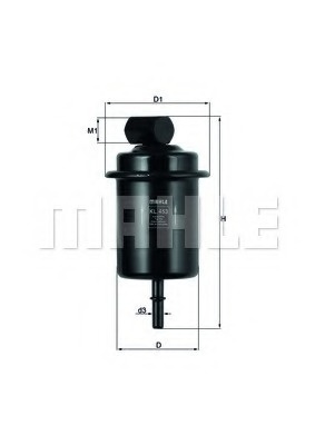 Filtru combustibil # Hyundai Amica 2003 2004 2005 